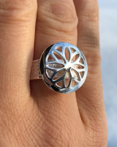 Fingerring Sonnenrad