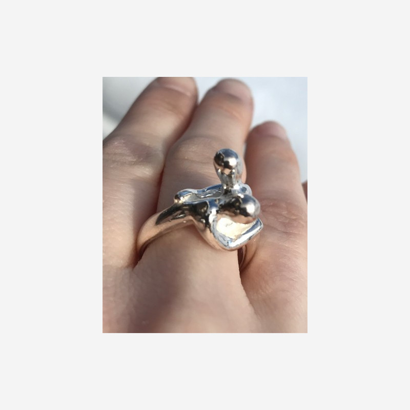 2 figur ring 2 figur ring