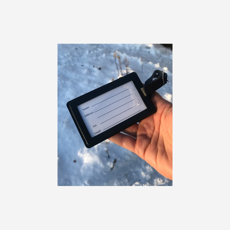 Luggage tag Luggage tag