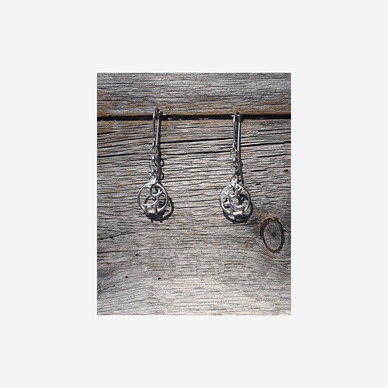 Earrings reindeer Earrings reindeer