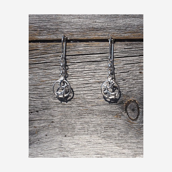 Earrings reindeer Earrings reindeer