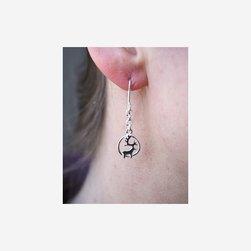 Ohrschmuck Rentier Ohrschmuck Rentier