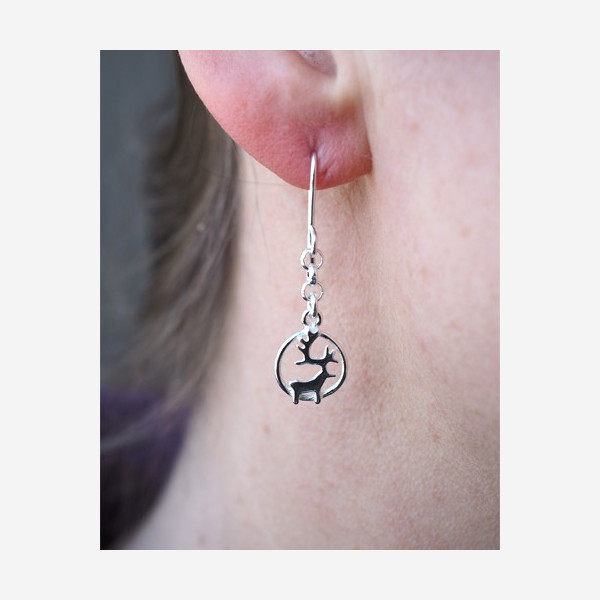 Ohrschmuck Rentier Ohrschmuck Rentier