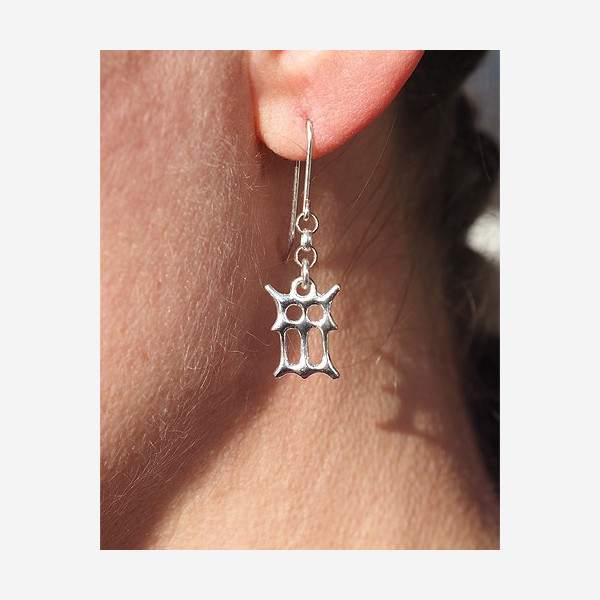 Ohrschmuck gotisches M Ohrschmuck gotisches M