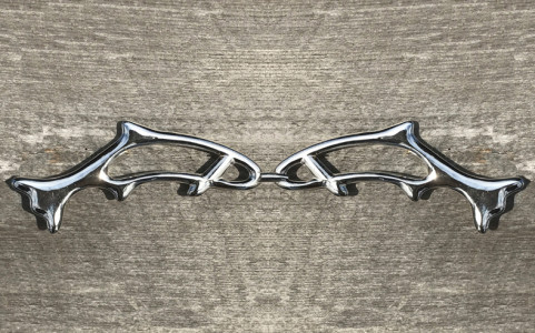 Hekte hoppende laks stor 351