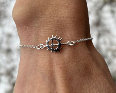 Tynn armbånd sol nr. 144