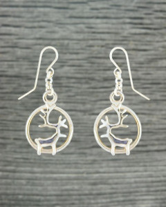 Earrings reindeer Earrings reindeer