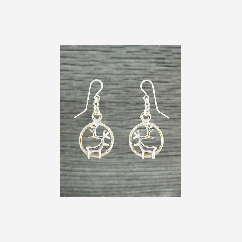 Earrings reindeer Earrings reindeer