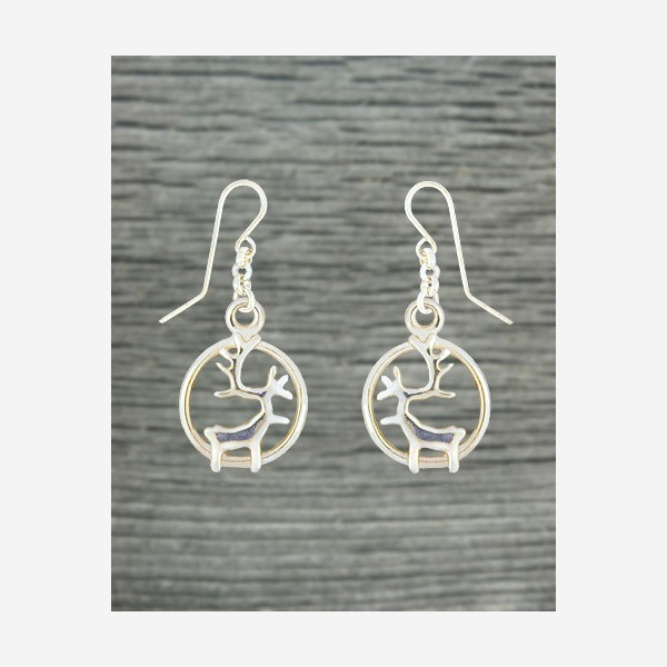 Earrings reindeer Earrings reindeer
