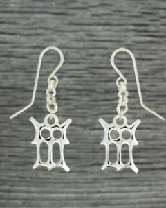 Earrings Gotic letters Earrings Gotic letters
