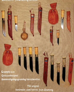 Example of our knives