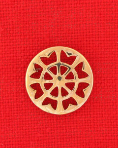 Sunwheel brooch